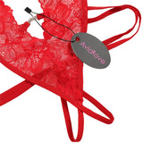 Erotic Laced deep v neck underwear - Own Pleasures