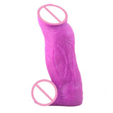 3.18 inch Thick Giant Dildo, 5 Colors - Own Pleasures