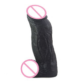 3.18 inch Thick Giant Dildo, 5 Colors - Own Pleasures