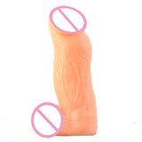 3.18 inch Thick Giant Dildo, 5 Colors - Own Pleasures