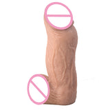 3.18 inch Thick Giant Dildo, 5 Colors - Own Pleasures