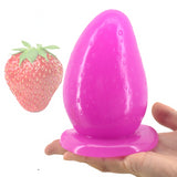3 Inches Thick Anal Plug, 3 Colors - Own Pleasures