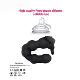 Multi Speed Double Penetration Rings Beads - Own Pleasures