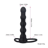 Multi Speed Double Penetration Rings Beads - Own Pleasures