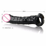 20 CM Penis Sleeve Extender and Ring - Own Pleasures