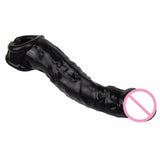 20 CM Penis Sleeve Extender and Ring - Own Pleasures