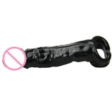 20 CM Penis Sleeve Extender and Ring - Own Pleasures