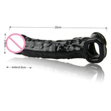 20 CM Penis Sleeve Extender and Ring - Own Pleasures