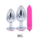 Vaginal and Anal Erotic Kit - Own Pleasures