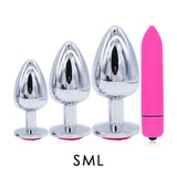 Vaginal and Anal Erotic Kit - Own Pleasures