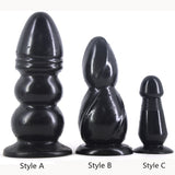Huge Anal Beads Plugs, 3 Variants - Own Pleasures