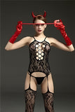 Hollow Babydoll | Sexy Devil Set - Own Pleasures