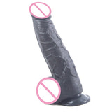 2.17" thick dildo realistic | big penis suction cup | strapon dildo - Own Pleasures