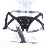 2.17" thick dildo realistic | big penis suction cup | strapon dildo - Own Pleasures