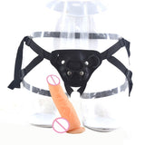 2.17" thick dildo realistic | big penis suction cup | strapon dildo - Own Pleasures