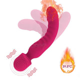 Heated Soft Dildo Vibrator - Own Pleasures