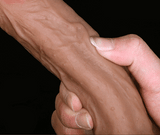 Realistic Skin Big Dildo With Suction Cup - Own Pleasures