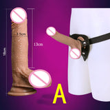 Strap On Panties Realistic Silicone Dildo - Own Pleasures