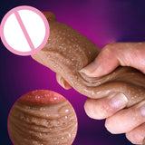 Strap On Panties Realistic Silicone Dildo - Own Pleasures