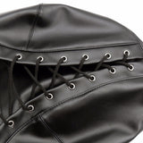 Bondage Hood Headgear Mouth Gag - Own Pleasures