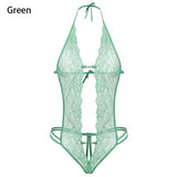 Erotic Laced deep v neck underwear - Own Pleasures