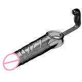 Penis Sheath Extender | Penis Sleeve + Anal Plug - Own Pleasures