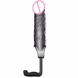 Penis Sheath Extender | Penis Sleeve + Anal Plug - Own Pleasures