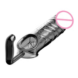 Penis Sheath Extender | Penis Sleeve + Anal Plug - Own Pleasures