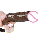 Penis Sheath Extender | Penis Sleeve + Anal Plug - Own Pleasures