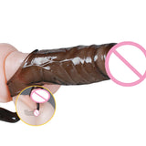 Penis Sheath Extender | Penis Sleeve + Anal Plug - Own Pleasures