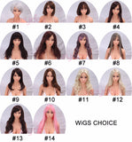 130-170 cm Silicone Head Sexy Doll - Own Pleasures