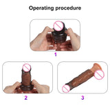 3PC Reusable Textured Penis Sleeve Extender | Penis Sheath - Own Pleasures