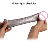 3PC Reusable Textured Penis Sleeve Extender | Penis Sheath - Own Pleasures