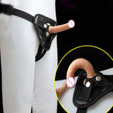 14.5*2.2cm Strap on Mini Dildo - Own Pleasures