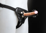 14.5*2.2cm Strap on Mini Dildo - Own Pleasures
