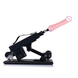 Automatic Thrusting Vibrator Set with Pocket Pussy - Own Pleasures