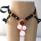 Hollow Strap On Dildo - Own Pleasures