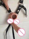 Hollow Strap On Dildo - Own Pleasures