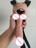 Hollow Strap On Dildo - Own Pleasures