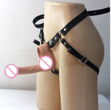 Hollow Strap On Dildo - Own Pleasures