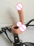 Hollow Strap On Dildo - Own Pleasures
