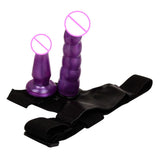 Strapon Ultra Elastic Double Ended Dildo - Own Pleasures