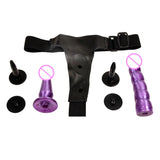 Strapon Ultra Elastic Double Ended Dildo - Own Pleasures