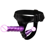 Strapon Ultra Elastic Double Ended Dildo - Own Pleasures