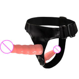 Strapon Ultra Elastic Double Ended Dildo - Own Pleasures