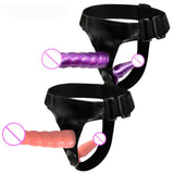 Strapon Ultra Elastic Double Ended Dildo - Own Pleasures
