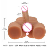 20cm Dildo Realistic Male Sex Doll - Own Pleasures