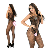 Assorted Designs Jumpsuits | Open Crotch and Bra | Up to XL - Own Pleasures