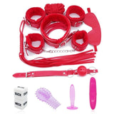 BDSM Fetish Bondage Set, 12 Pieces - Own Pleasures