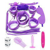 BDSM Fetish Bondage Set, 12 Pieces - Own Pleasures